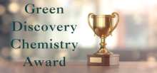 Green Discovery Chemistry Award