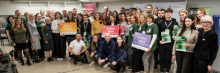 Hackathon participants