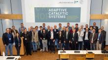 Meeting attendees at the Adaptive Catalytic Systems Workshop at the Max Planck Institute for Chemical Energy Conversion