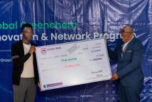 During the Awarding Ceremony of the Top Performing startuos