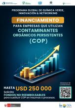 Non-reimbursable financing to replace POPs 