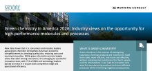 Green Chemistry in America in 2026