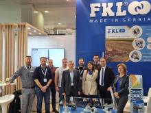 Serbian company producing ball bearings got awarded for chemical leasing success