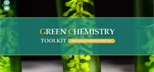Green chemistry toolkit graphic