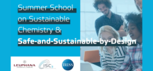 Summer School on Sustainable Chemistry and Safe and Sustainable by Design by Leuphana, ISC3, and IRISS