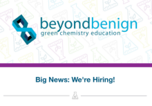 Beyond Benign: big news, we're hiring!