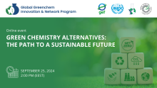 Online event “GREEN CHEMISTRY ALTERNATIVES: THE PATH TO A SUSTAINABLE FUTURE”