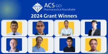 the ACS GCI pharmaceutical roundtable announces eight 2024 grant winners