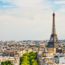 photo of the Eiffel Tower in Paris