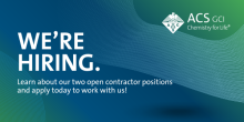 We're hiring. Learn more about our two open contractor positions and apply today.