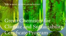 Green Chemistry for Climate and Sustainability Certificate Program