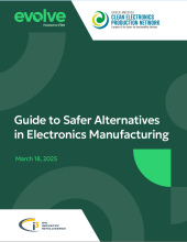 Guide to Safer Alternatives in Electronics Manufacturing