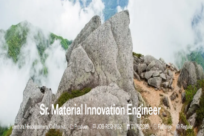 image mentioning the position, Sr materials innovat