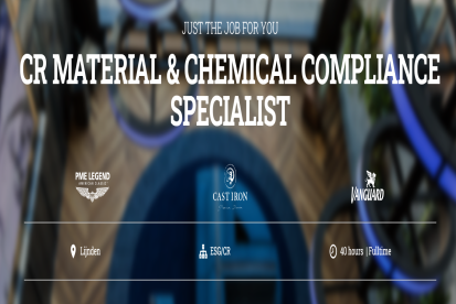 Just the Job for You CR Material & Chemical Complia