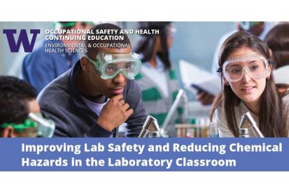 Improving Lab Safety and Reducing Chemical Hazards