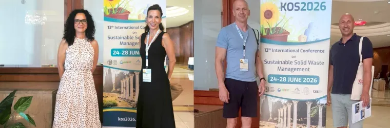 GGCINP at the 13th International Conference on Sustainable Solid Waste Management