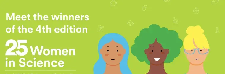 3M - Meet the winners of the 4th edition: 25 women in science. Special edition on environmental sustainability, Latin America and Canada