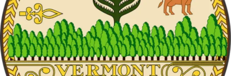 state seal of Vermont