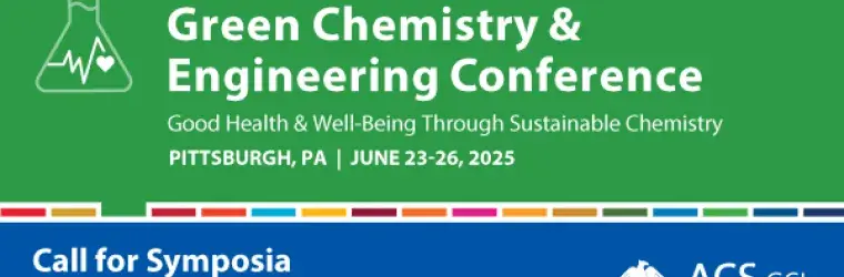 29th annual green chemistry and engineering conference call for symposia