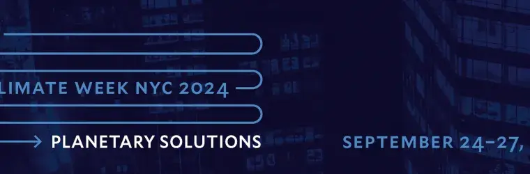 Yale Climate Week NYC 2024