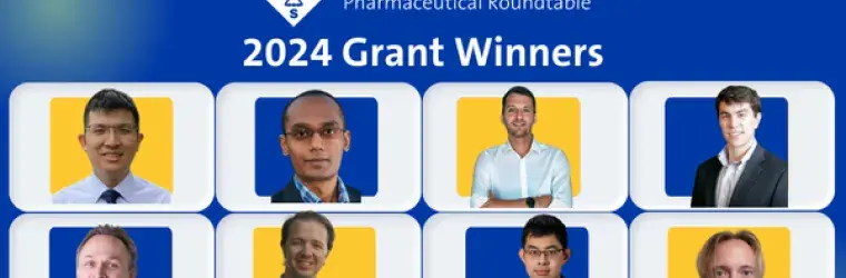 the ACS GCI pharmaceutical roundtable announces eight 2024 grant winners