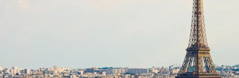 photo of the Eiffel Tower in Paris