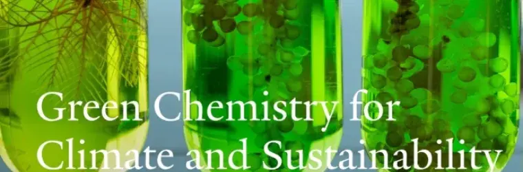 Green Chemistry for Climate and Sustainability Certificate Program