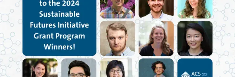 Congratulations to the 2024 Sustainable Futures Initiative Grant Program Winners