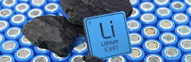 Picture by Canva, selt edited to show lithium above lithium ion batteries 