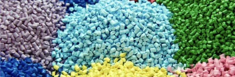 Picture by Canva, plastic pellets 