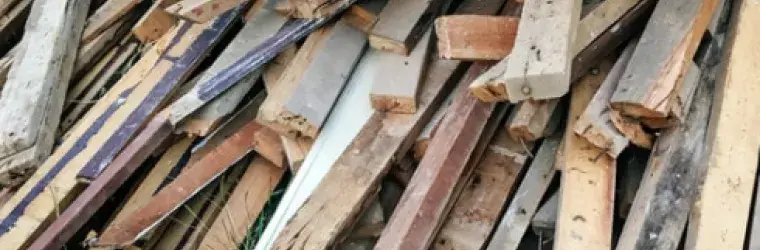 Picture by Canva, wood waste