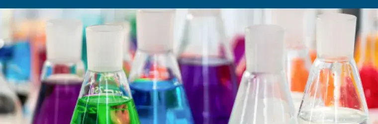 ABCChem call for Symposia with graduated cylinders in a variety of colors