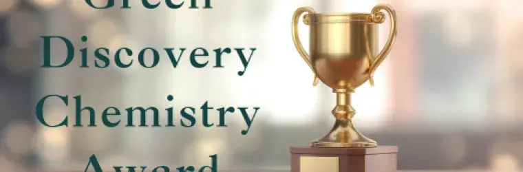 Green Discovery Chemistry Award