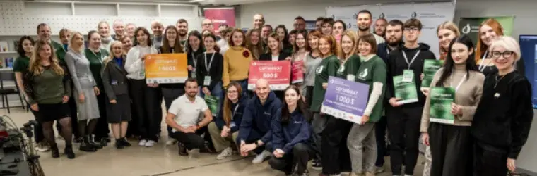 Hackathon participants