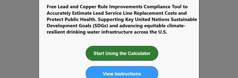 UNEP-recognized LSLRCC supports climate-resilient drinking water infrastructure.
