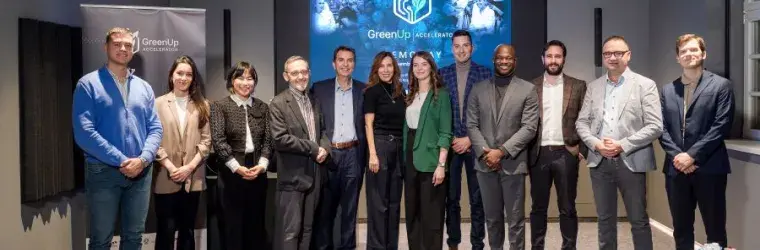 GreenUp Accelerator Team