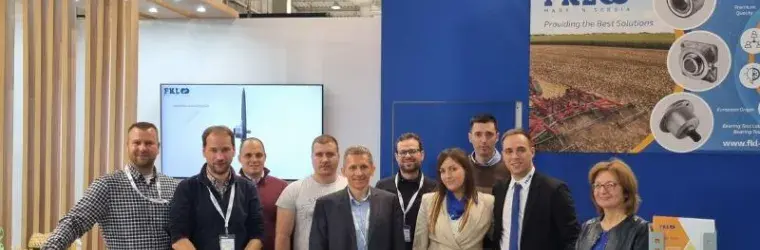 Serbian company producing ball bearings got awarded for chemical leasing success
