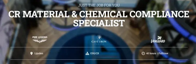 Just the Job for You CR Material & Chemical Compliance Specialist