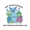 characters from the kids chemical solutions comic book with the URL written underneath: www.kidschemicalsolutions.com