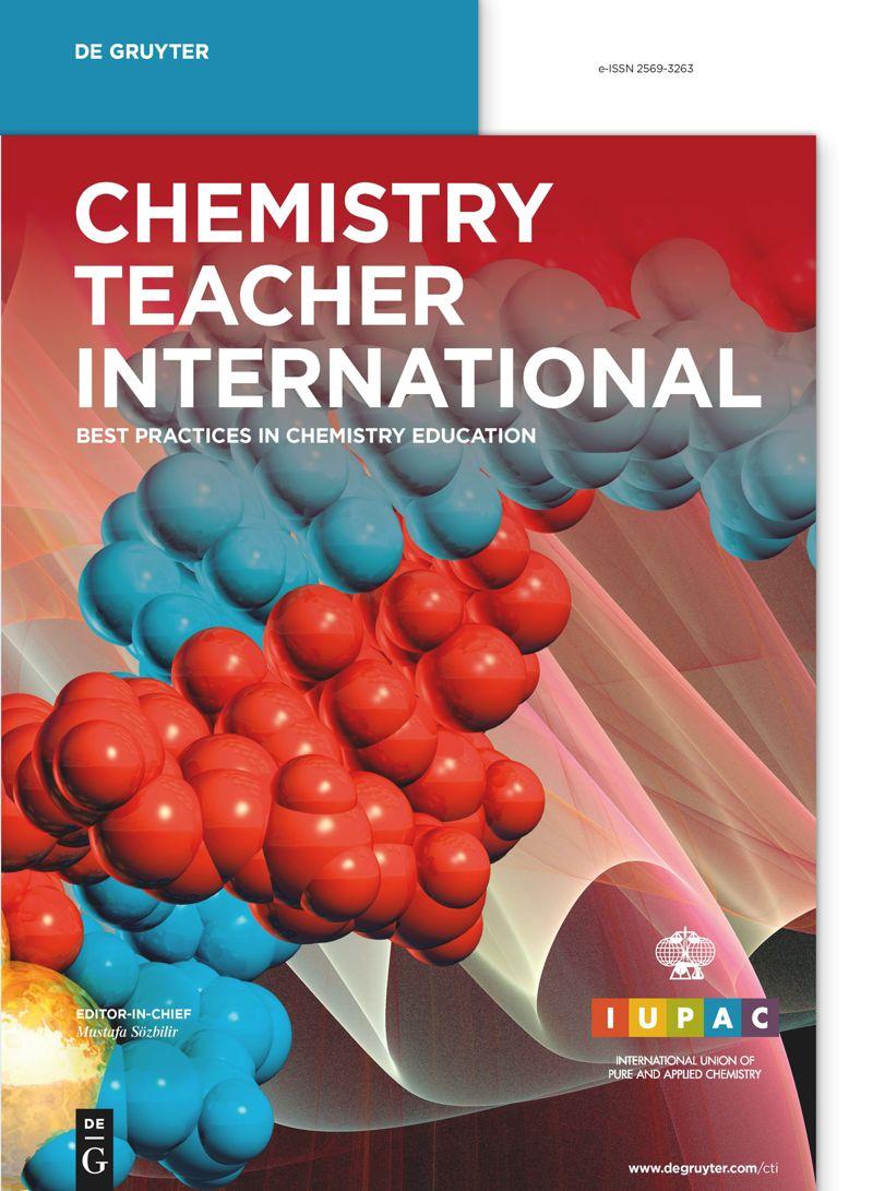 Chemistry Teacher International cover