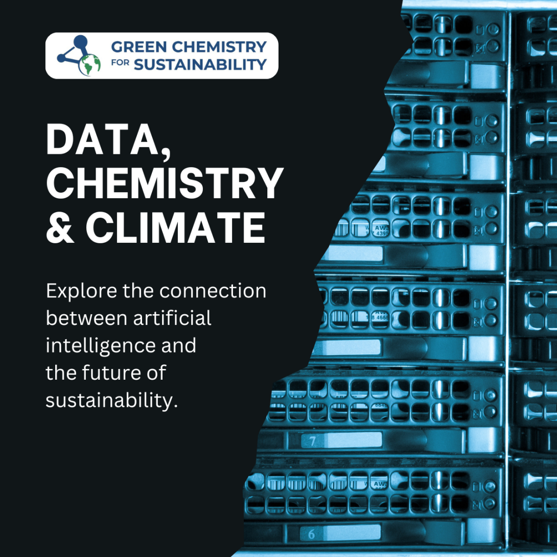 Data, chemistry, and climate: explore the intersection of these topics